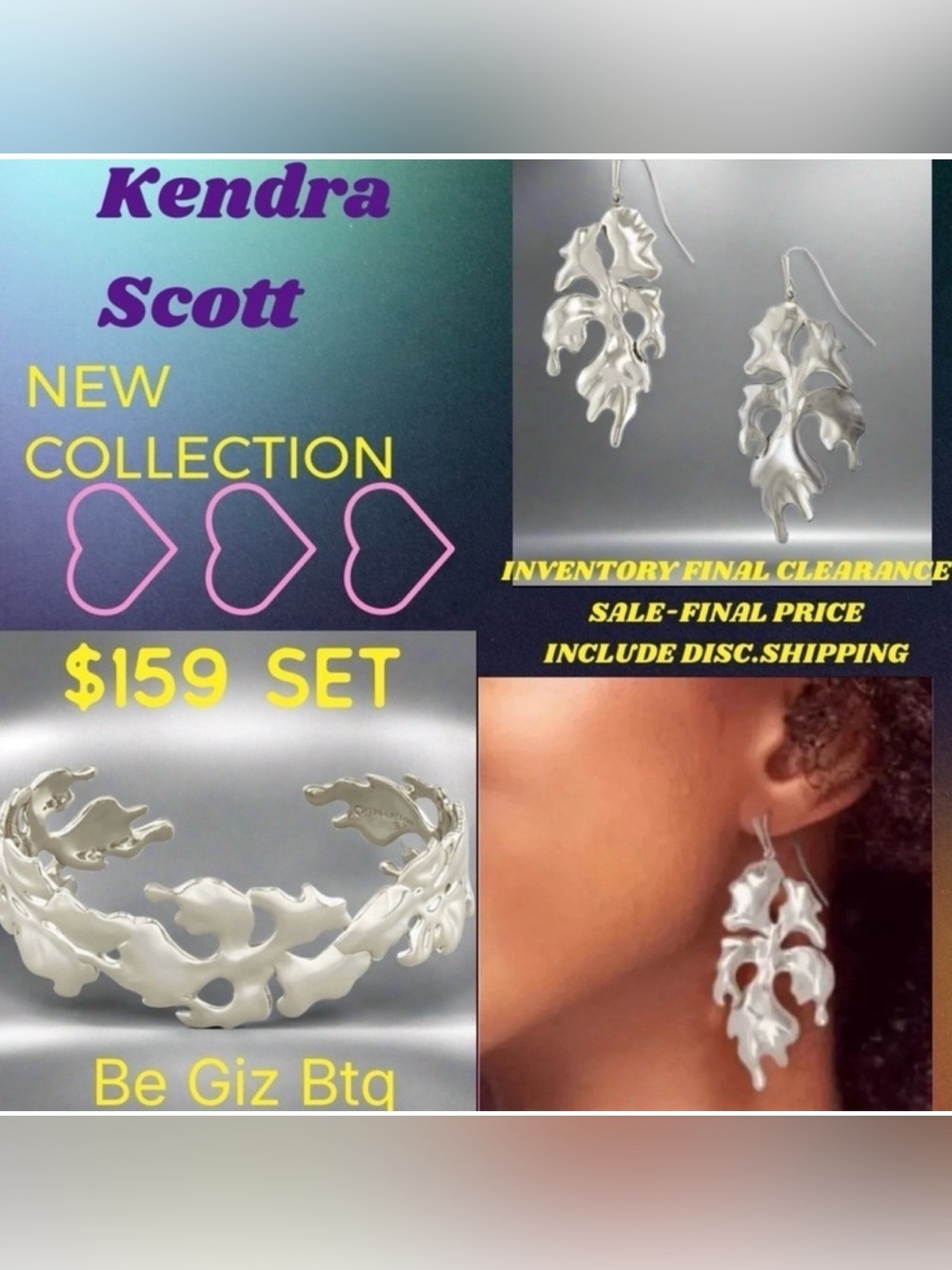 🆕Authentic Kendra Scott Jewelry Set At Awesome Prices To Buy Now & Save